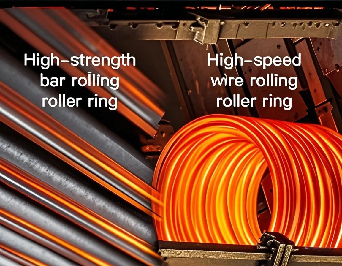 Verschil tussen carbide-rolringen voor het rollen met hoge snelheid en het rollen van hoge sterkte bar